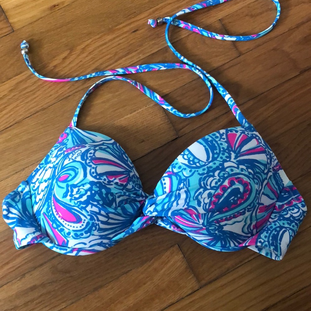 Lilly Pulitzer bikini top